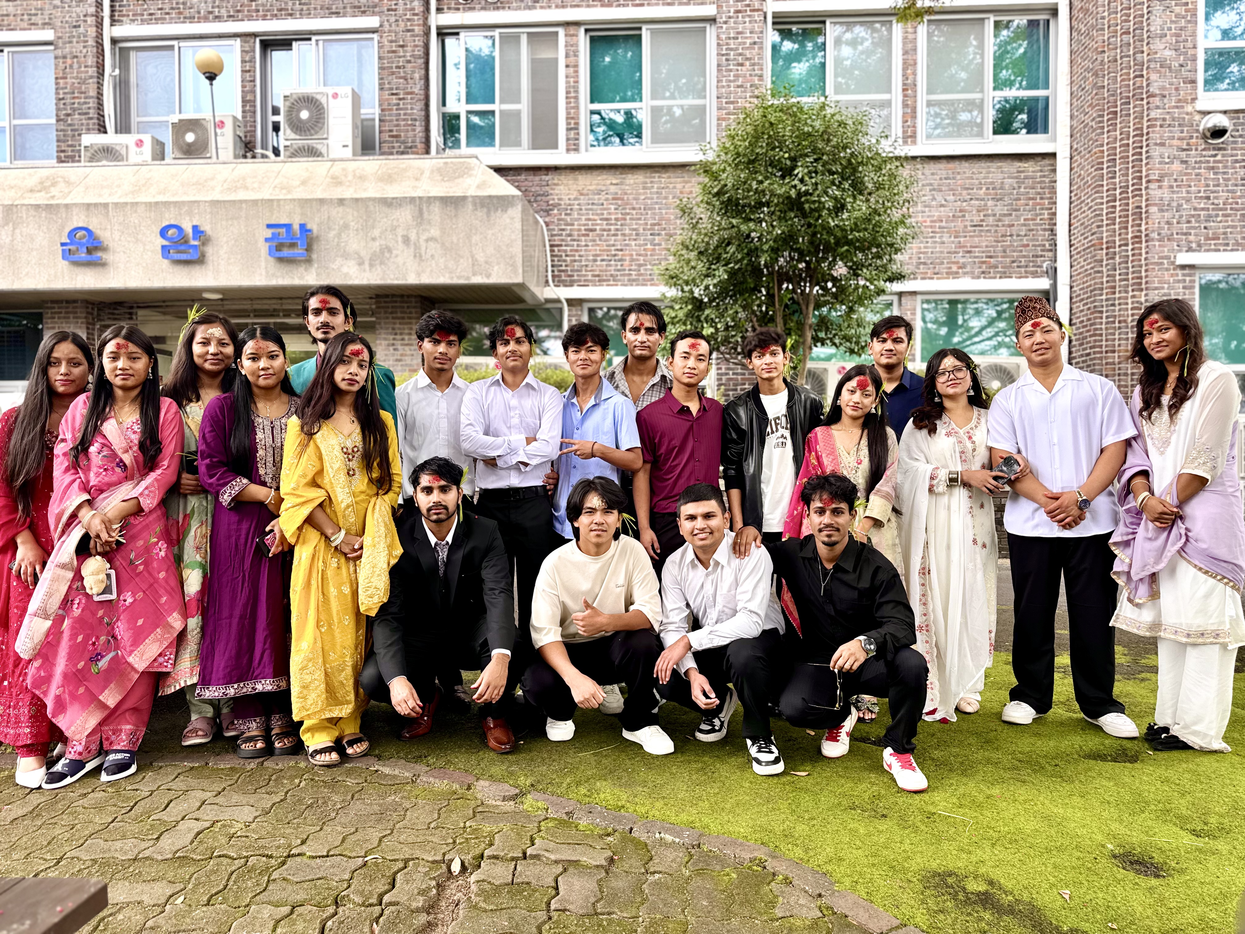 서영대, 외국인유학생 네팔 전통축제 Dashain 행사