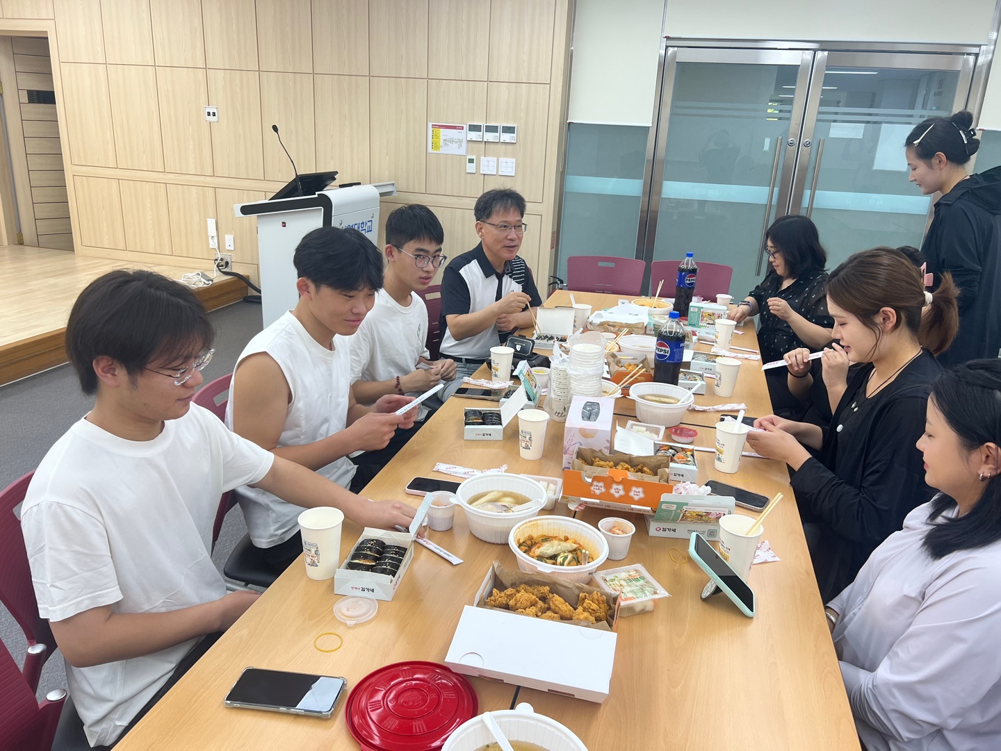 중국 린이신세기 직업중등 전업학교(서영대학교 진학반) 외국인유학생 입학 간담회